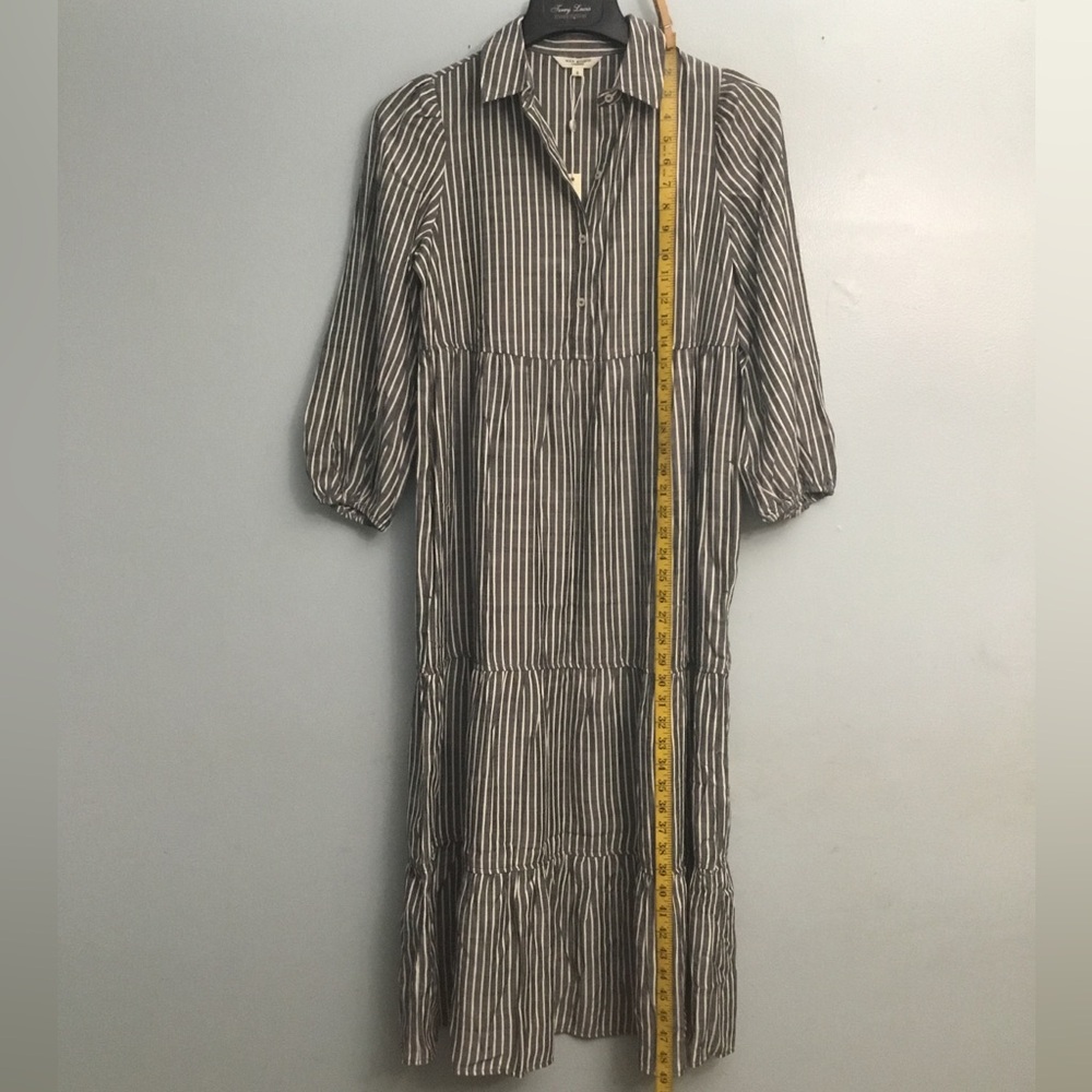 Max Studio London Striped dress - Picture 5 of 14